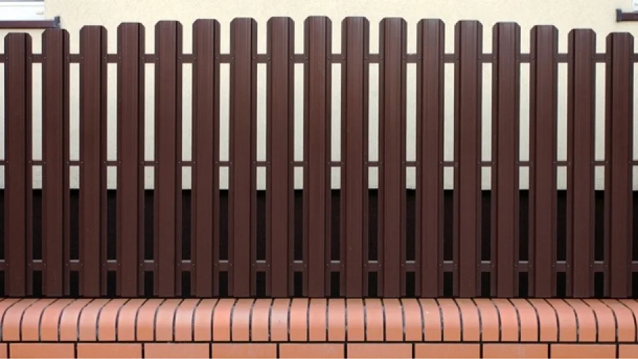 Прямоугольный штакетник 1